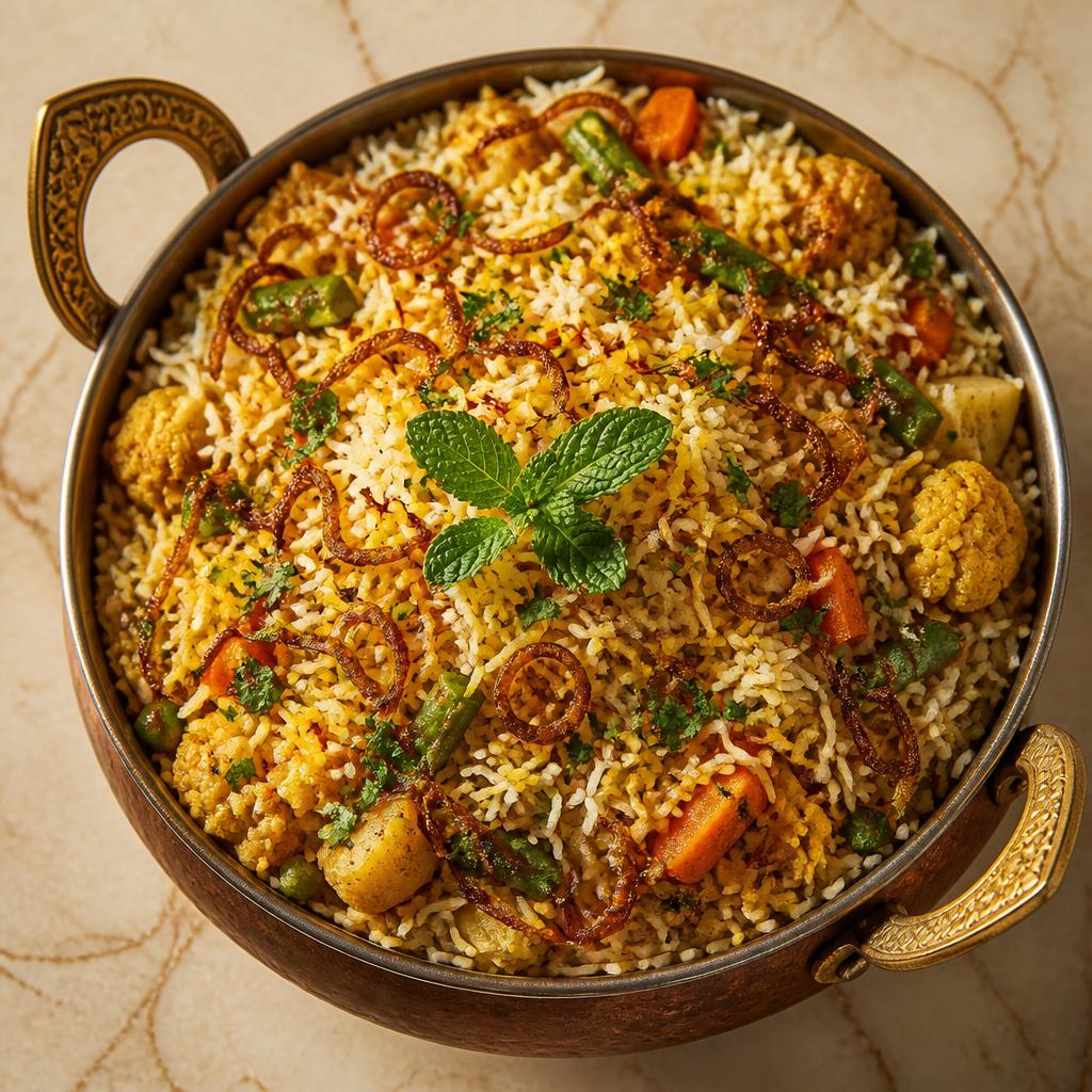Veg Dum Biryani
