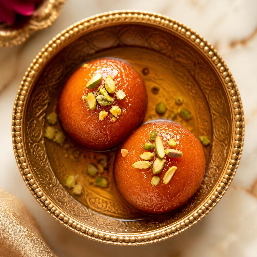 Gulab Jamun (2 pcs)